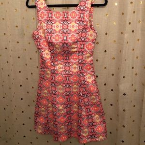 francescas embroidered M dress